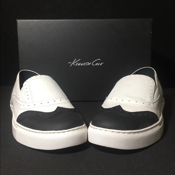 Kenneth Cole Kline Wingtip Sneakers - Picture 3 of 6